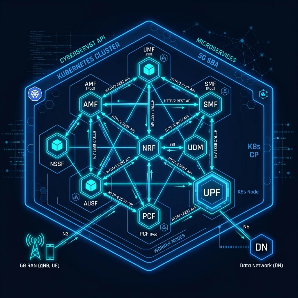 5G SBA NRF OAuth2 Token Abuse and NF Impersonation