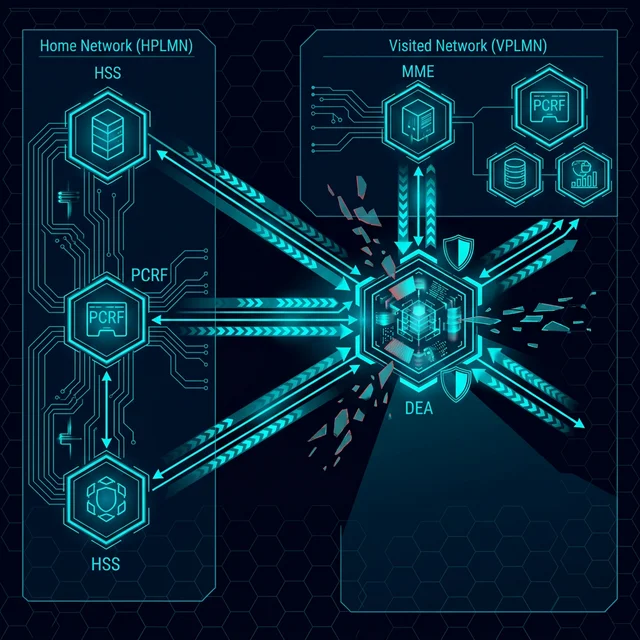 Diameter Protocol Security Analysis