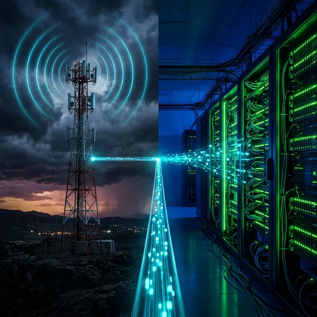 Telco vs Computer Networks: Architecture & Convergence